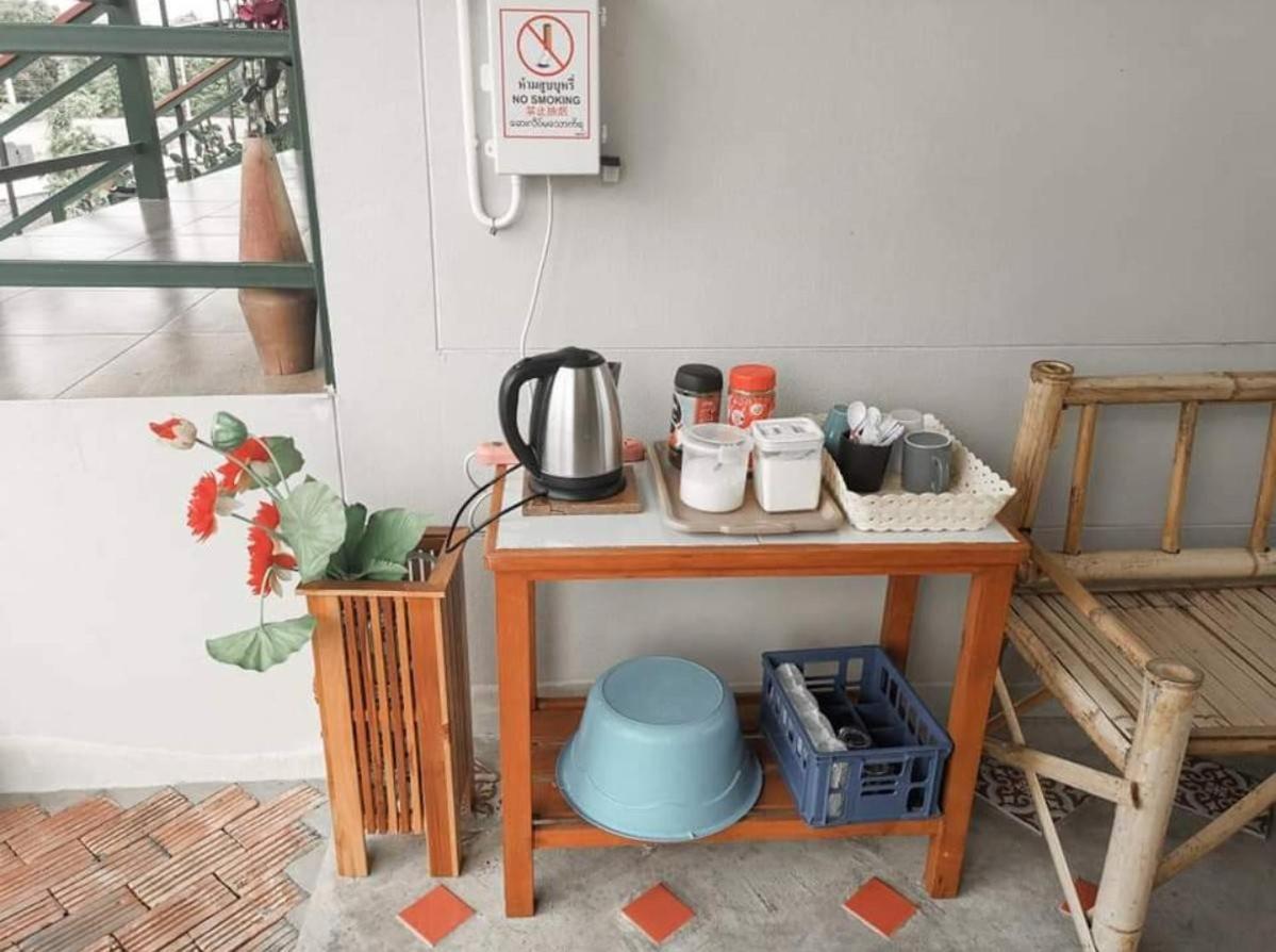 Apartamento estudio de 18 m² en Ban Luang, con 1 baño privado. Chom Thong Exterior foto